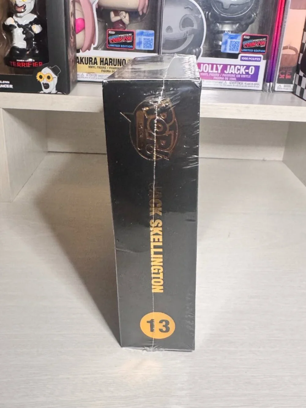 Jack Skellington 13 Funko Pin  - Nightmare Before Christmas Glows in Dark Sealed